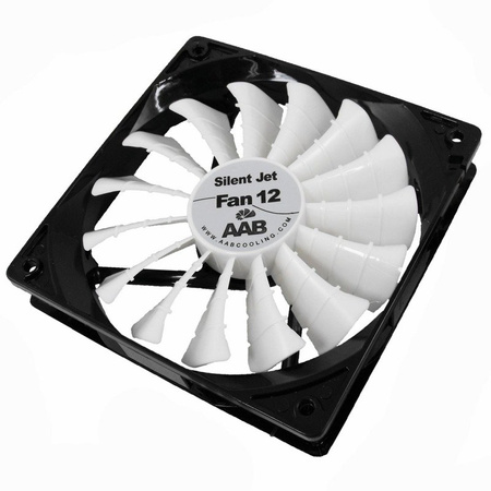 3x AABCOOLING Silent Jet Fan 12
