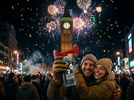 8x Õhusarv AABCOOLING Signal Horn 40g