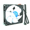 3x Ventilador silencioso 80 mm AABCOOLING Super Silent Fan 8
